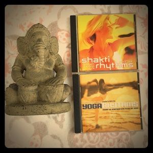 Shiva Rea 2 CD bundle -compilation of yoga rhythms